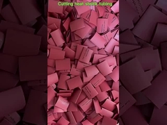 Соотношение сжатия 3:1 Тяжелое стеновое клейкое облицованное перекрестно связанное полиолефиновое теплосокращаемое трубопроводное покрытие