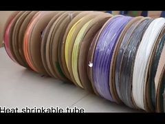 Высокая пропорция толщины стенки теплосокращающей трубы с перекрестным соединением полиолефина