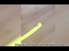 Двухстенная клеяная полиолефиновая трубка с тепловым сокращением