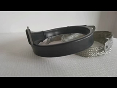 Гибкий медный плетеный разъединитель с оловянным покрытием высокая коррозионная стойкость