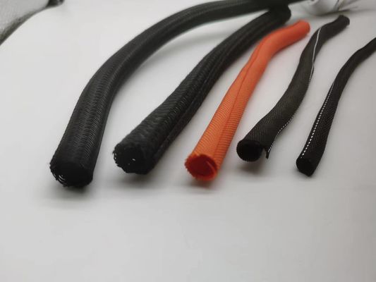Самотушащийся ПЭТ оберток вокруг плетеных кабелей с защищенными рукавами