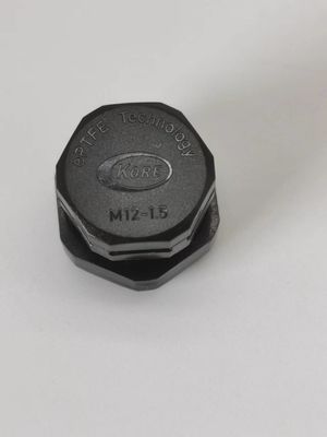 IP67 Полиолефиновые черные изоляционные конец кабеля