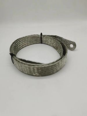 Электрическое соединение консервированная плоская медная косы высокая коррозионная устойчивость