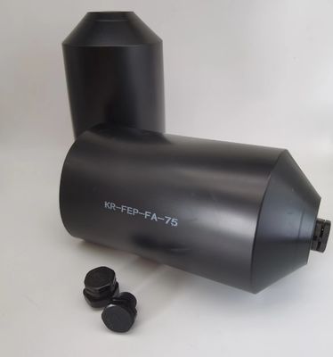 UL 224 VW-1 Чёрные теплосокращающие кабельные наконечники Термостойкость