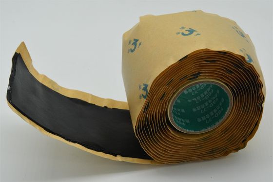 Силиконовая резина самоклеящаяся электрическая лента 6.3N/Cm