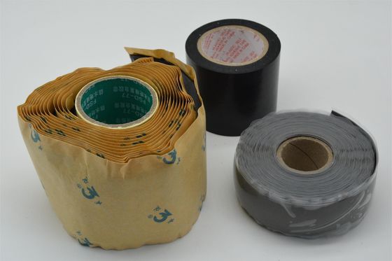 Силиконовая резина самоклеящаяся электрическая лента 6.3N/Cm