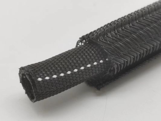 Полиэтиленовый Terephthalate F6 Самообертывание Разделенные плетеные рукава