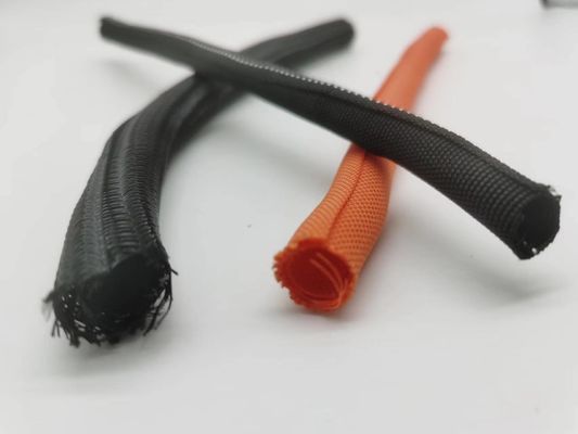 Полиэтиленовый Terephthalate F6 Самообертывание Разделенные плетеные рукава