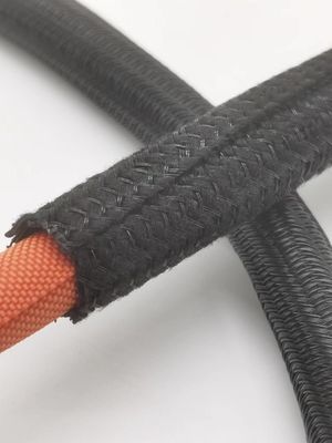 Возгораемость UL94V-2 Самообертывающийся рукав PET Wire Sleeve