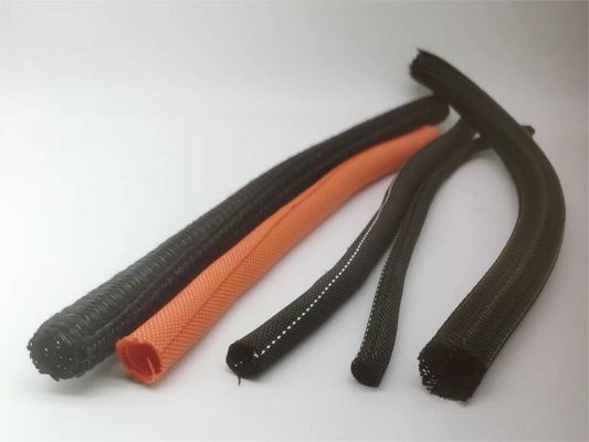 Возгораемость UL94V-2 Самообертывающийся рукав PET Wire Sleeve