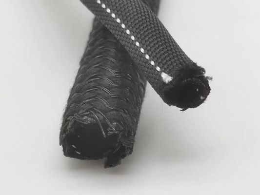 Высокая гибкость 4 мм ПЭТ самообертывающийся рукав устойчивость к абразии