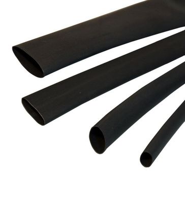 Ультрафиолетоустойчивость Гибкая трубка EPDM для сокращения тепла Высокоустойчивая к коррозии