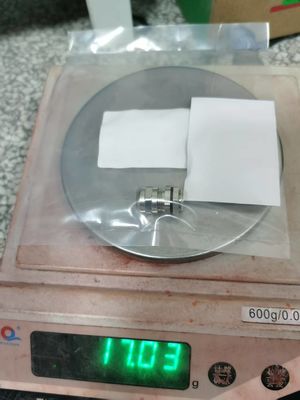 M12X1.5 ((3-6.5) Водонепроницаемость Никеленая латунь Кабельная железа IP68 Кабельный разъединитель