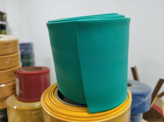 Скрещенный полиолефиновый теплосокращающий изоляционный трубку высококачественный защитный рукав для резины доступен по низкой цене